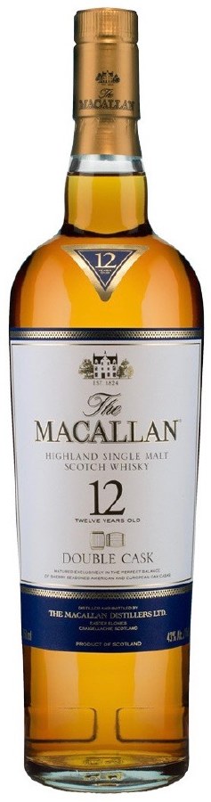 The Macallan 12 Year Double Cask Single Malt Scotch Whisky The Macallan 12 Year Double Cask Single Malt Scotch Whisky